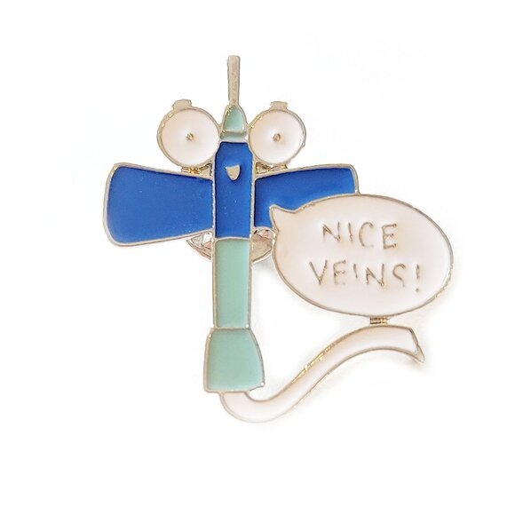 Pin for shirts, uniforms, lanyards - Picture 4 of 4